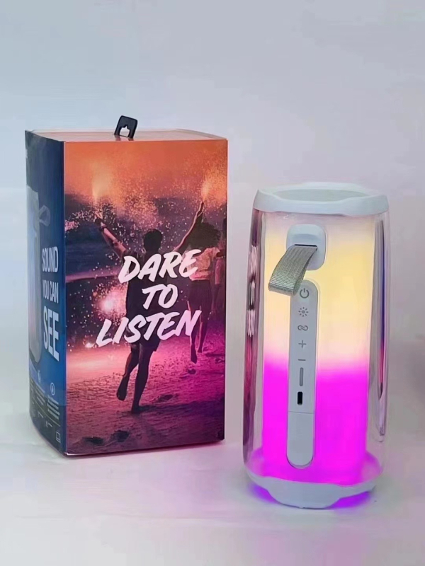 Pulse PLUSE5 Bežični Bluetooth zvučnik s RGB rasvjetom, subwooferom, karaoke mikrofonom i stereo zvukom
