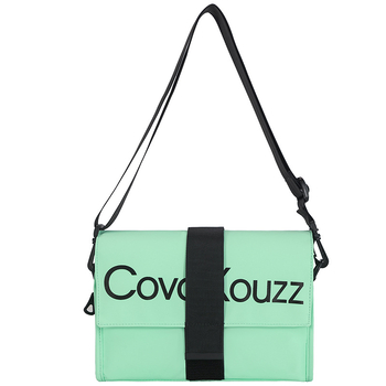 Pánska crossbody taška na cestovanie, z Oxfordskej tkaniny, s rozšíriteľným dizajnom, polyesterová podšívka