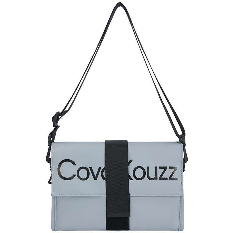 Pánska crossbody taška na cestovanie, z Oxfordskej tkaniny, s rozšíriteľným dizajnom, polyesterová podšívka