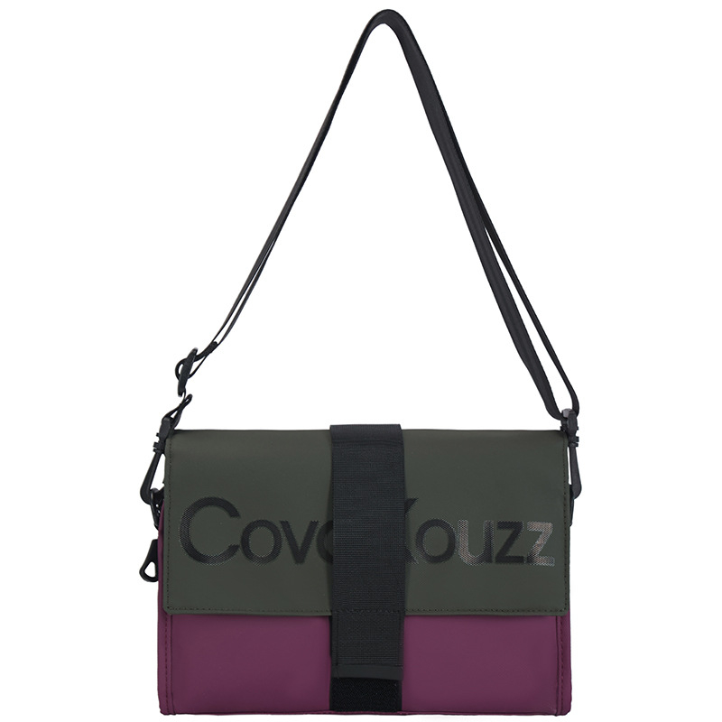 Pánska crossbody taška na cestovanie, z Oxfordskej tkaniny, s rozšíriteľným dizajnom, polyesterová podšívka