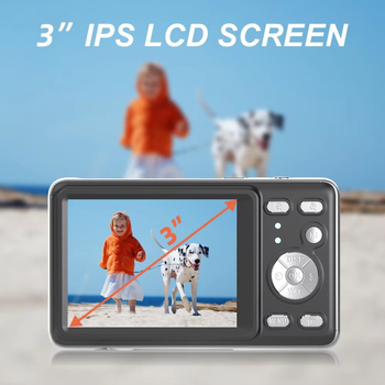 Digitalni fotoaparat s CMOS senzorom 13 MP, 18x digitalni zum, maksimalna rezolucija 9200x6900, 2,8-inčni LCD, USB 3.0