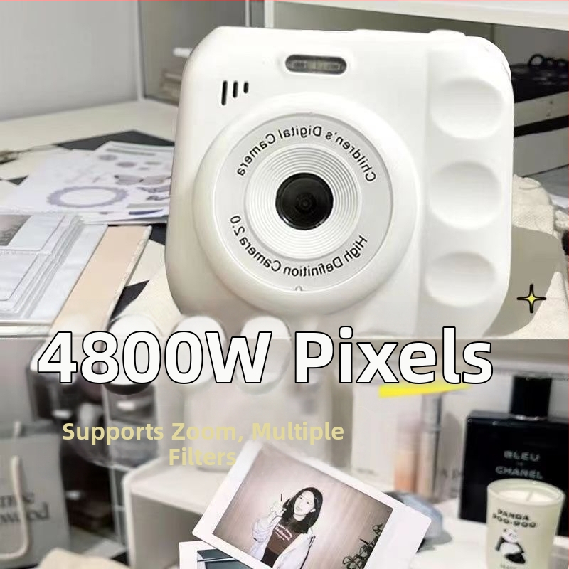 Dječja digitalna kamera H1 serije s 8x optičkim zumom, 48 MP senzor, TF kartica za pohranu, elektronička stabilizacija slike