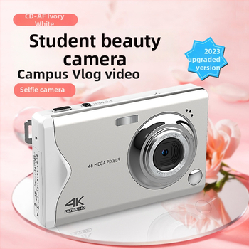 CDFA vstupná digitálna kamera s CMOS senzorom 48 MP, 16x optický zoom, periskopový objektív, plne manuálny režim, HD obrazovka