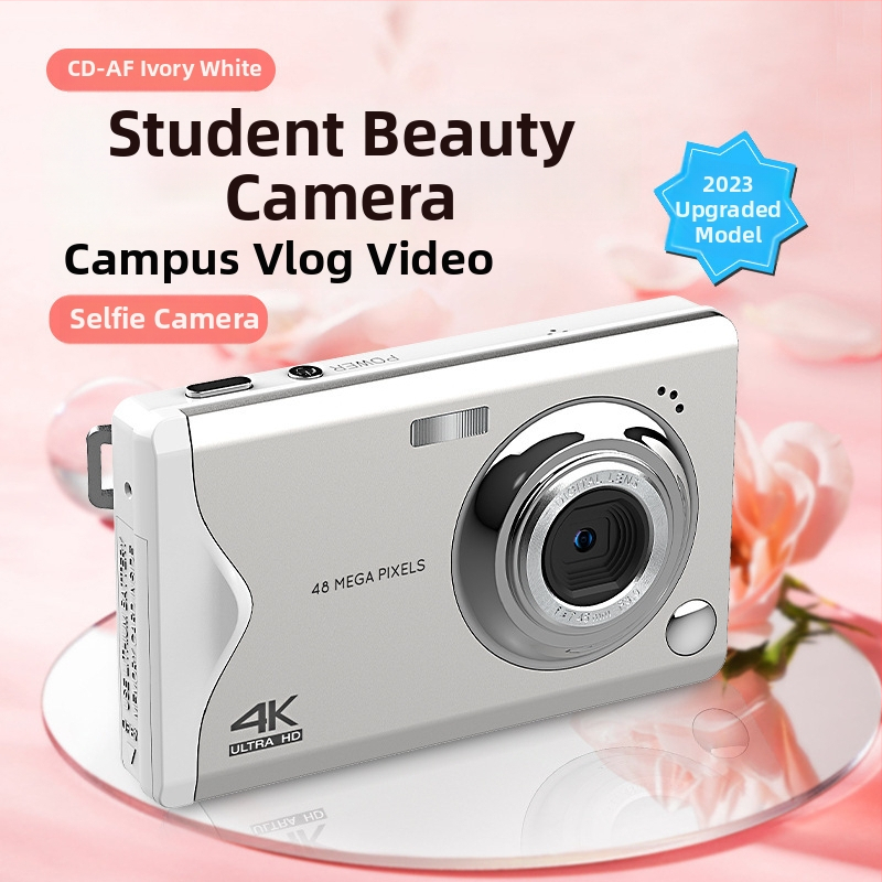 CDFA vstupná digitálna kamera s CMOS senzorom 48 MP, 16x optický zoom, periskopový objektív, plne manuálny režim, HD obrazovka