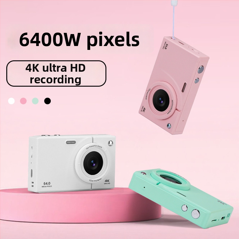 CCD digitalna kamera s Wi‑Fi, 64MP CCD senzor, 16x optički zum, periskopski objektiv, maksimalna razlučivost 6144×4080