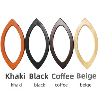 Medinė rankena maišui | kvėpuojanti konstrukcija; tinka maišams, rankinėms, riešams ir drobės maišų priedams | Pavasaris 2025