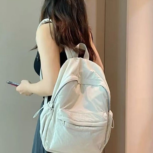 Hátizsák mindennapi használatra, uniszex, 20–35 L kapacitás, Oxford anyag, poliészter bélés, kompatibil 13 hüvelykes laptophoz