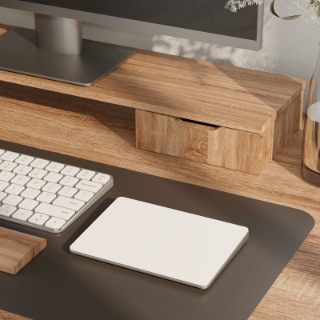 Višefunkcionalni gestni touchpad K304 — 3 načina povezivanja: bežično/Bluetooth/kablirano, 1200 DPI, domet 10 m