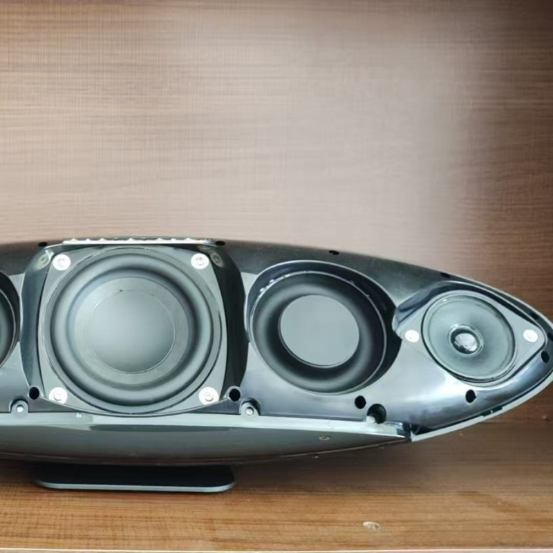 Bežični Bluetooth zvučnik za auto i stolno korištenje – 50W, Bluetooth 5.1, Ugrađena baterija 2000–4000 mAh, 100 Hz–20 kHz, SNR ≥60 dB