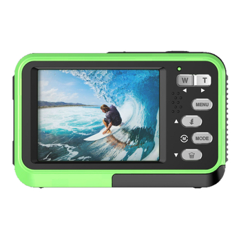 Vodootporna podvodna kamera WDC901-4K, 40–50MP, 3x optički zum, 1080P video, 2,7'' LCD, TF kartica