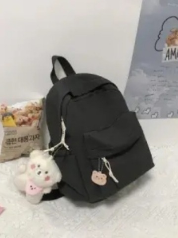 Mu Ziling Városi Egyszerű Mini Hátizsák Szabadidőre | Oxford Anyag, Kapacitás 36-55 L, Kompatibil 15 Inch Laptop, Vízálló, Légpárnás Hátizsák-Övek
