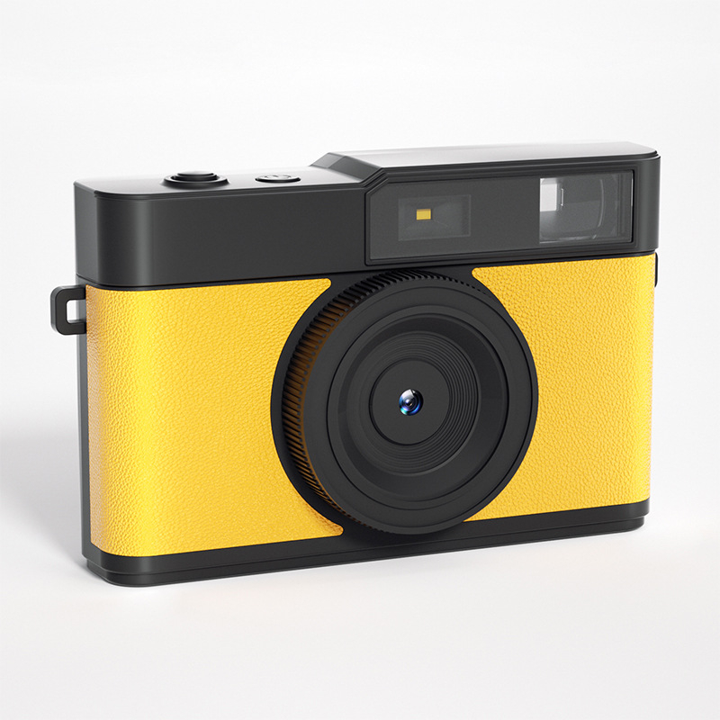 Retro kompaktna kamera (12MP CMOS senzor 1/1.7''), 3x digitalni zum, HD video zapis, USB 3.0, 0.96'' LCD