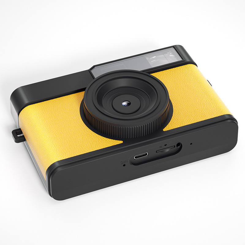 Retro kompaktna kamera (12MP CMOS senzor 1/1.7''), 3x digitalni zum, HD video zapis, USB 3.0, 0.96'' LCD