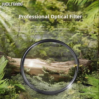 Wolfgang UV filter pre SLR fotoaparát – nový, bežný UV filter, model 37MM-105MM, vhodný pre objektívy fotoaparátu, spracovanie na vzorke na mieru