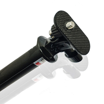 Selfie štap za GoPro HERO11/12/13 i druge akcijske kamere, aluminijska legura, jednodijelni dizajn, nosivost do 2 kg