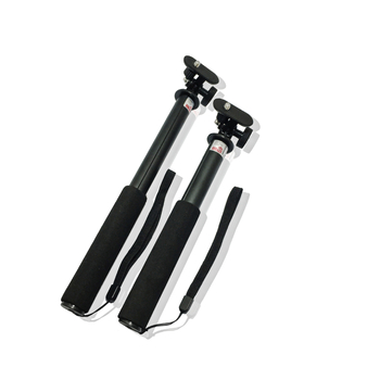 Selfie štap za GoPro HERO11/12/13 i druge akcijske kamere, aluminijska legura, jednodijelni dizajn, nosivost do 2 kg