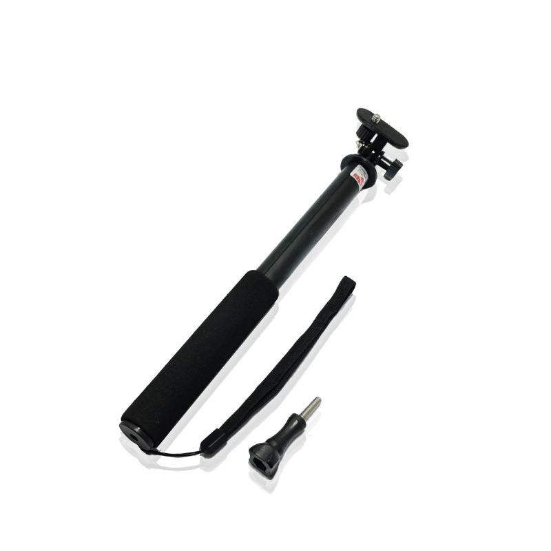 Selfie štap za GoPro HERO11/12/13 i druge akcijske kamere, aluminijska legura, jednodijelni dizajn, nosivost do 2 kg