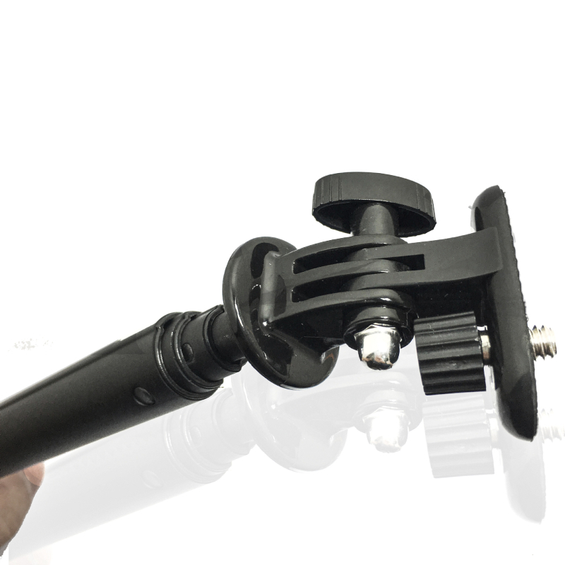 Selfie štap za GoPro HERO11/12/13 i druge akcijske kamere, aluminijska legura, jednodijelni dizajn, nosivost do 2 kg