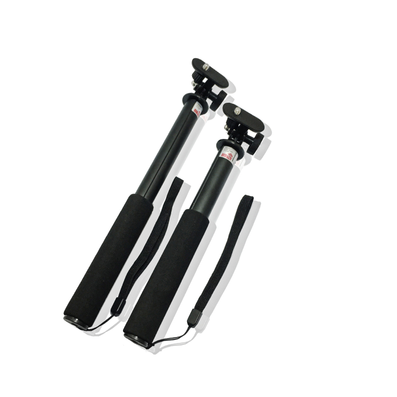 Selfie štap za GoPro HERO11/12/13 i druge akcijske kamere, aluminijska legura, jednodijelni dizajn, nosivost do 2 kg