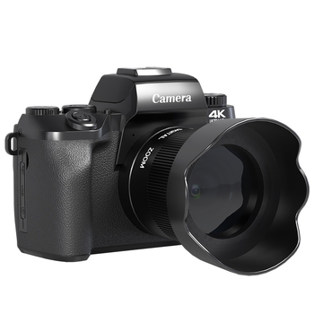 Digitalna kamera s CMOS senzorom od 64 MP, senzor 1/2.8, dodirni zaslon od 4,0 inča, 16x digitalni zum, maksimalna rezolucija 3840x2160, periskopski objektiv