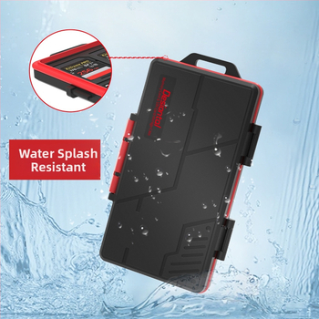 Dishengte e9 Pamäťová karta skladovacia skrinka pre fotoaparát a počítač (Značka: Dishengte; Model: e9; Pôvod: Guangdong)