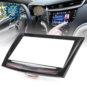 Cadillac CUE számára járműre szerelt LCD-monitor — kapacitív érintőképernyő, 1280x720 felbontás, modell CUE, kompatibilis XTS, ATS, SRX, CTS, anyag PC+üveg