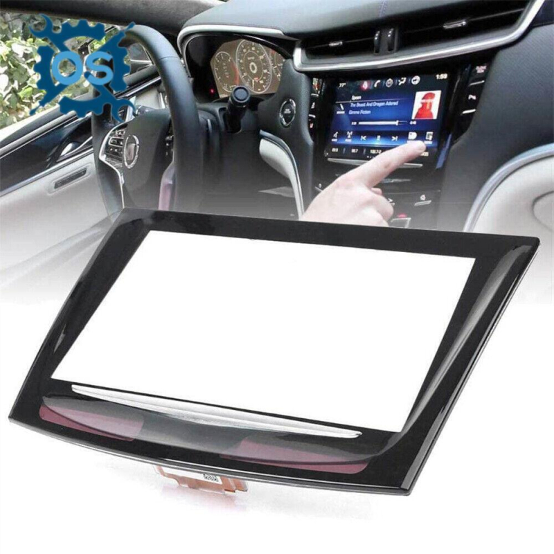 Cadillac CUE számára járműre szerelt LCD-monitor — kapacitív érintőképernyő, 1280x720 felbontás, modell CUE, kompatibilis XTS, ATS, SRX, CTS, anyag PC+üveg