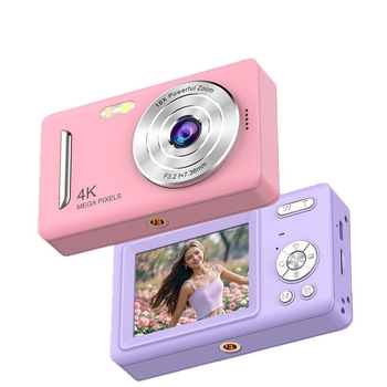 Φωτογραφική μηχανή CCD | Αισθητήρας 5MP, Οπτικό ζουμ 16x, Βίντεο 1080P, Οθόνη 2.3in LCD, περισκοπικός φακός