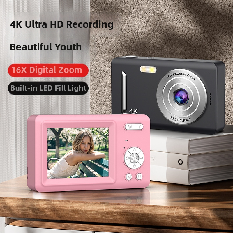 Φωτογραφική μηχανή CCD | Αισθητήρας 5MP, Οπτικό ζουμ 16x, Βίντεο 1080P, Οθόνη 2.3in LCD, περισκοπικός φακός