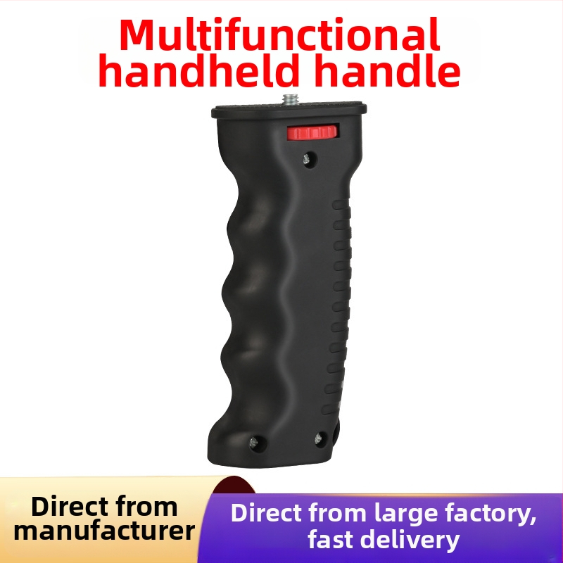 Stabilizatoriaus laikiklis – daugiafunkcinis, universalus, LED laikiklis DSLR/PTZ kameroms (MMSP; ABS; OEM)