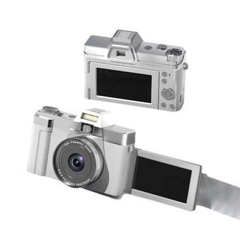 Model M23, seria Flip Screen, aparat digital fără oglindă, modul selfie, 16x zoom optic, ecran HD de 3,0 inci