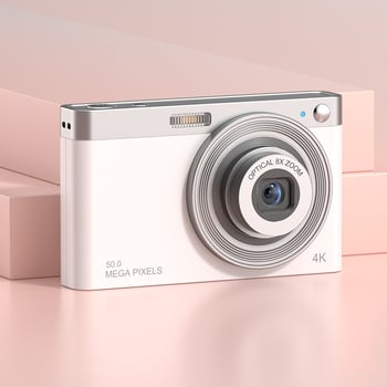 Φοιτητική ψηφιακή κάμερα – 50MP, τηλεσκοπικός φακός, ηλεκτρονική σταθεροποίηση εικόνας, 2,8″ HD οθόνη, αποθήκευση με SD κάρτα