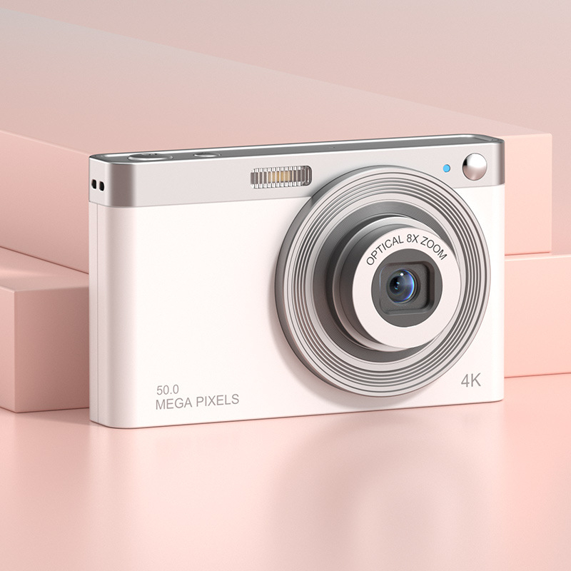 Φοιτητική ψηφιακή κάμερα – 50MP, τηλεσκοπικός φακός, ηλεκτρονική σταθεροποίηση εικόνας, 2,8″ HD οθόνη, αποθήκευση με SD κάρτα