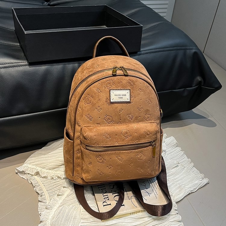 Batoh z PU materiálu s geometrickým vzorom, ramenné popruhy s vzduchovým vankúšom, kompatibilný s 12-palcovým notebookom, kapacita 20-35 l