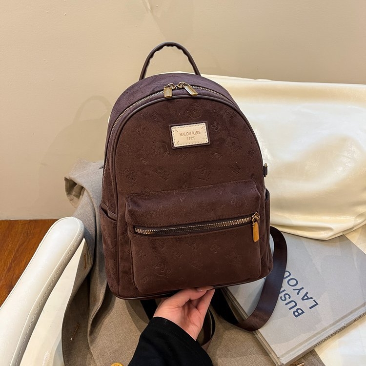 Batoh z PU materiálu s geometrickým vzorom, ramenné popruhy s vzduchovým vankúšom, kompatibilný s 12-palcovým notebookom, kapacita 20-35 l