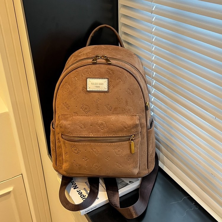 Batoh z PU materiálu s geometrickým vzorom, ramenné popruhy s vzduchovým vankúšom, kompatibilný s 12-palcovým notebookom, kapacita 20-35 l