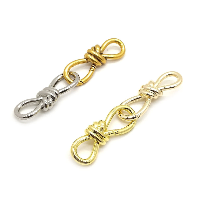 Καρταμά τσάντας Hengbang Hardware – κράμα ψευδαργύρου, αντικλοπή, στυλ δρόμου, Άνοιξη 2023