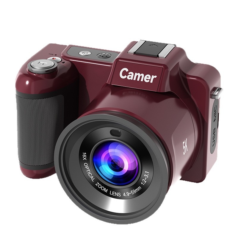 DSLR digitalna kamera s 16x optičkim zumom, periskopskim objektivom, CCD senzor 1/2.7, 1080p HD, 2,8 inčni LCD