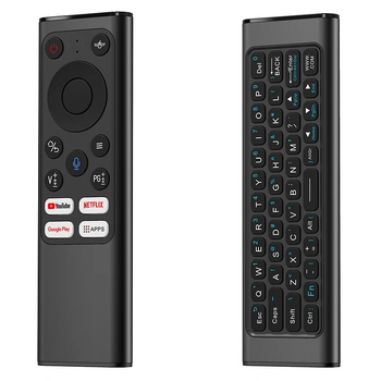 Air Mouse s glasovnim daljinskim upravljačem – Model X9, USB sučelje, domet 10 m, optička rezolucija 111, masa 0.193 kg