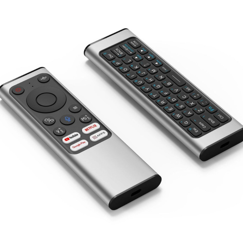 Air Mouse s glasovnim daljinskim upravljačem – Model X9, USB sučelje, domet 10 m, optička rezolucija 111, masa 0.193 kg