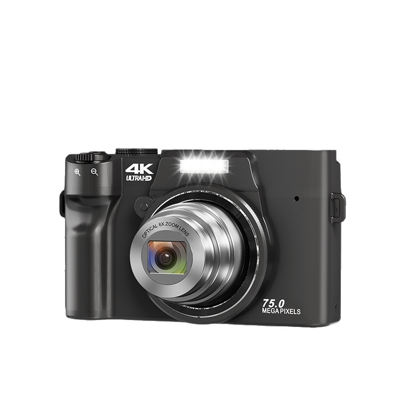 Bez ogledala kamera s 6x optičkim zumom, 4K30fps, 12MP, senzor 1/2.8", elektronička stabilizacija slike