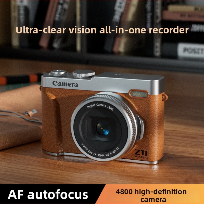 Laste digitaalne kaamera topeltobjektiiviga ja selfie-režiimiga, 48 MP CMOS 1/2,3-tolline sensor, 16x optiline suumi, 2,4-tolline LCD, USB 3.0