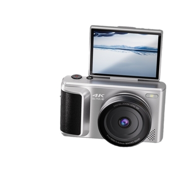 Digitalna kamera za studente s preklopnim zaslonom za selfie i vlog, potpuno ručno upravljanje, 14MP CMOS senzor 1/1.8in, 2.8in LCD, periskopski objektiv, 16x digitalni zoom, anti-shake