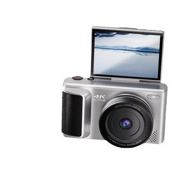 Bezgledna digitalna kamera, CMOS senzor 14 MP (1/1.8 inch), periskopski objektiv, 16x digitalni zum, 2.8 inch HD LCD, potpuno ručno upravljanje — idealno za selfie i vlog