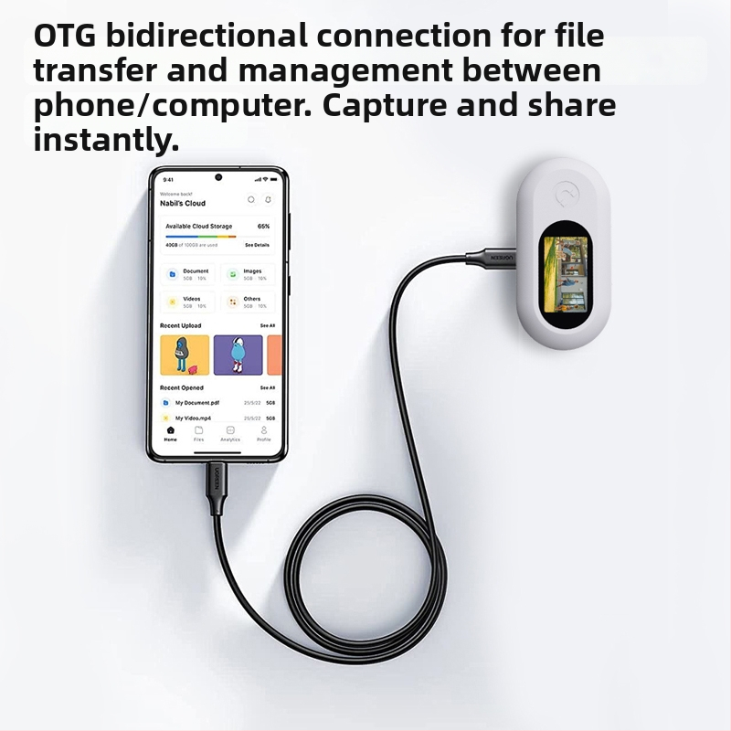 Kamera na hrudník pre vonkajšie použitie (domáce zvieratá a deti) - 2 MP, 1920x1080, 3,6 mm objektív, hmotnosť 107 g, -20°C až 60°C