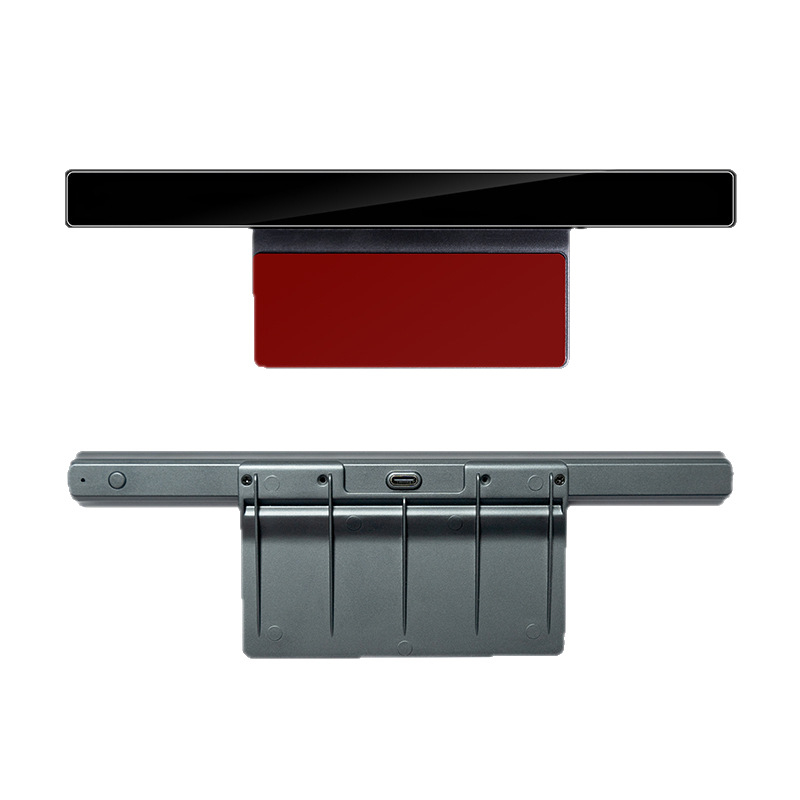 Pametna automobilska ambijentalna svjetlosna traka s RGB, glasovnim upravljanjem i ritmičnim osvjetljenjem - AS2039, 225×20×17 mm, 195 g, 5–12 V, Type-C