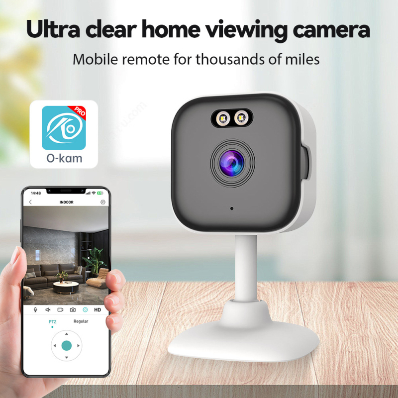 Bežična kamera 1080p, 4mm objektiv, domet 30m+, noćno snimanje, daljinsko upravljanje putem mobilne aplikacije