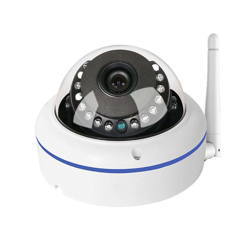 Cameră domă antivandalică, 0,02 lux, -5°C până la 55°C, 12V, Carcasă complet metalică, pentru interior și exterior