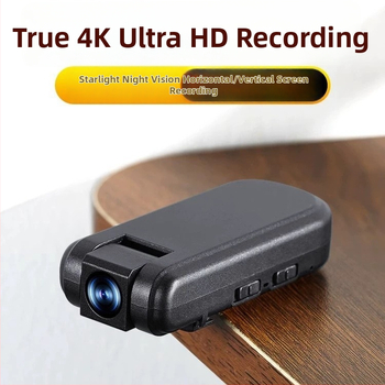 M27 klipsinis galinės kameros vlog įrašymo įrenginys, 4K, 5 valandų baterijos veikimo laikas, išleistas 2023 m.