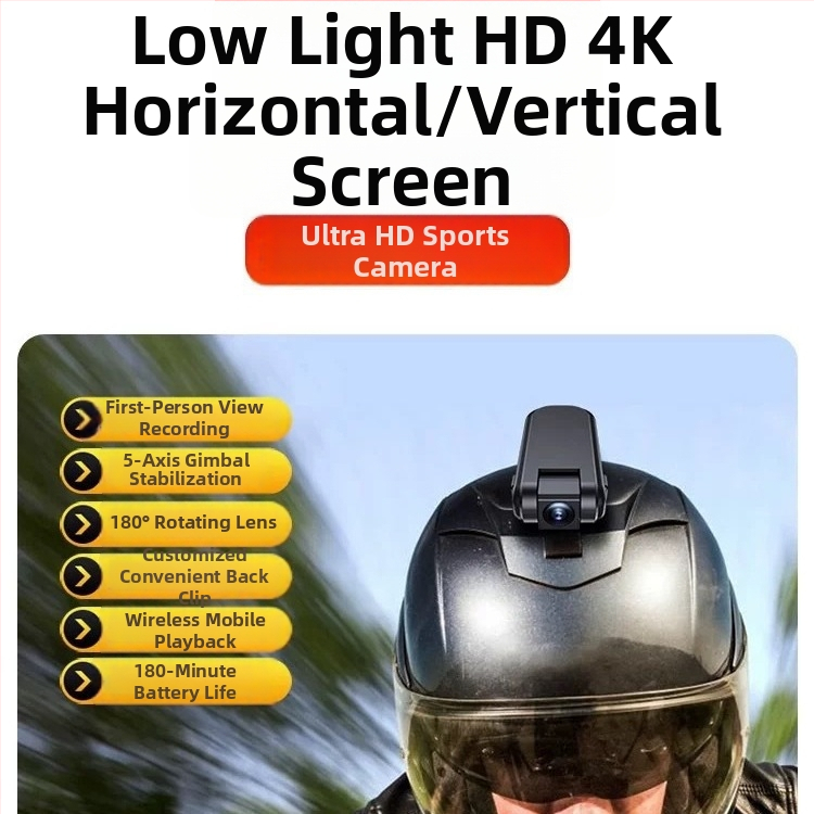 M27 klipsinis galinės kameros vlog įrašymo įrenginys, 4K, 5 valandų baterijos veikimo laikas, išleistas 2023 m.